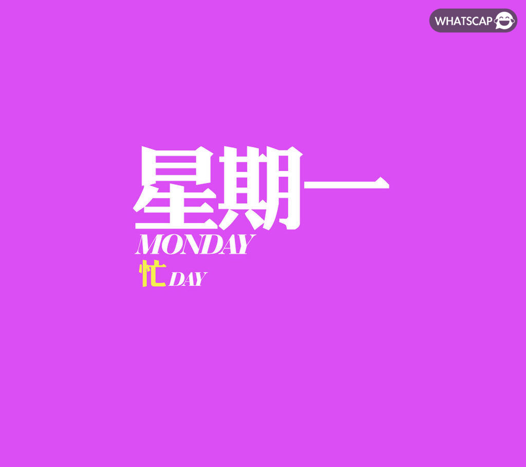 星期一 | Whatscap