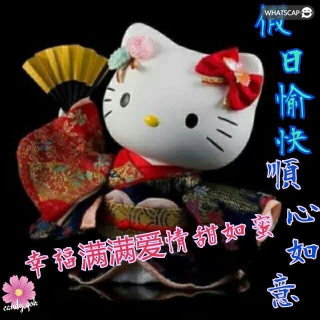 假日愉快 Whatscap
