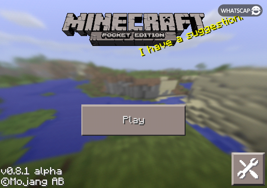 吃屎!minecraft | Whatscap